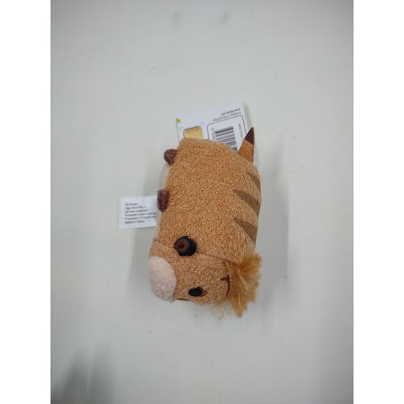 Disney Animated Lion King 3" Timon Mini Tsum Tsum beanie stuffed animal NWT - Picture 6 of 9